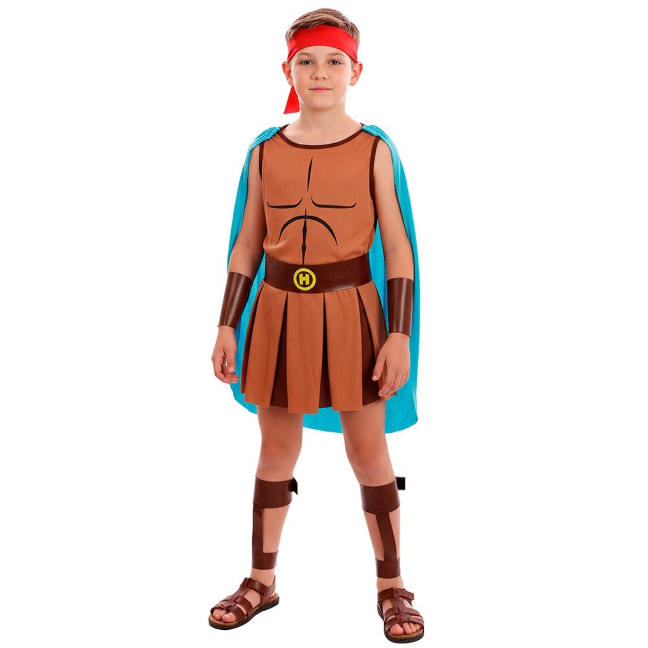 Disfraz de Romano Hércules infantil