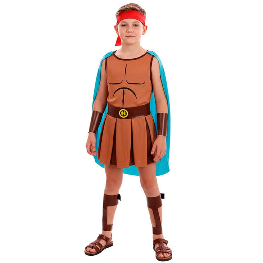Disfraz de Romano Hércules infantil