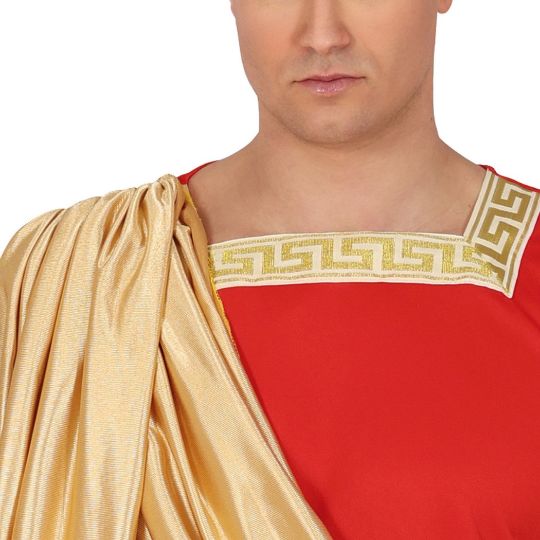 Disfraz de Romano Rojo para hombre
