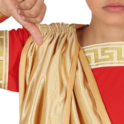 Disfraz de Romano Rojo para niño
