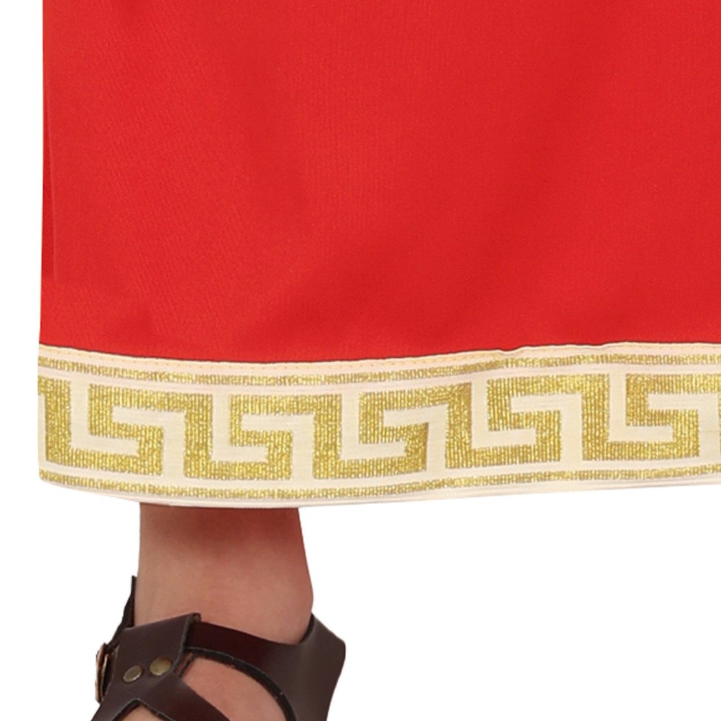 Disfraz de Romano Rojo para niño