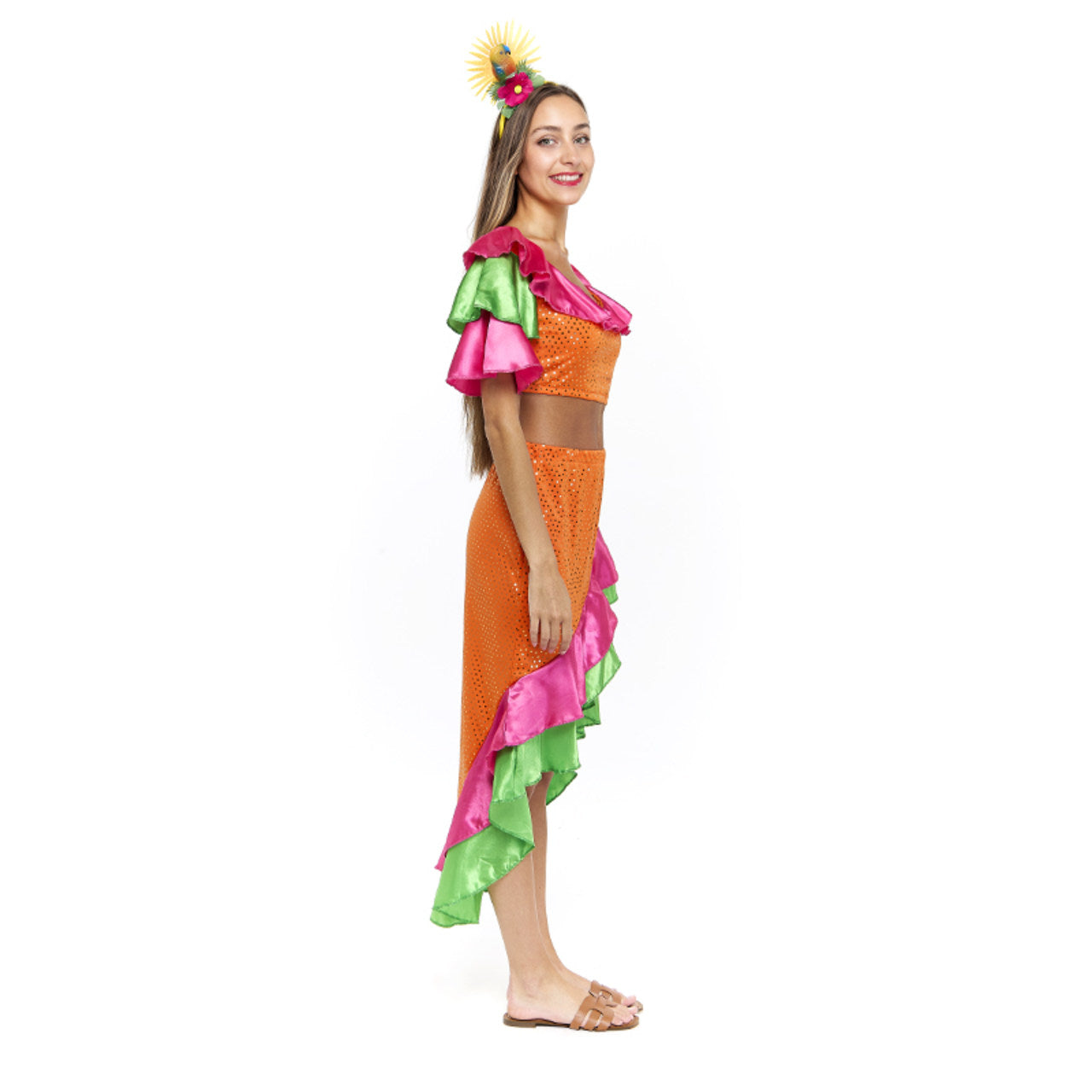 Disfraz de Rumbera Samba para mujer