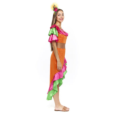 Disfraz de Rumbera Samba para mujer