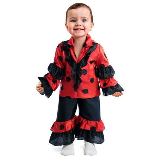 Disfraz de Rumbero Lunares para bebé