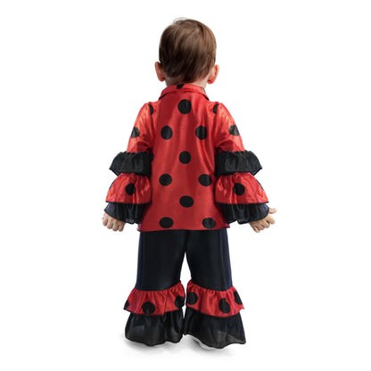 Disfraz de Rumbero Lunares para bebé