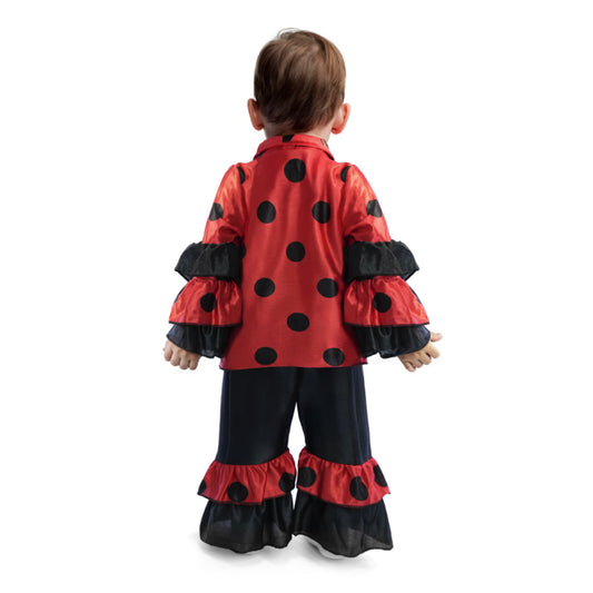 Disfraz de Rumbero Lunares para bebé