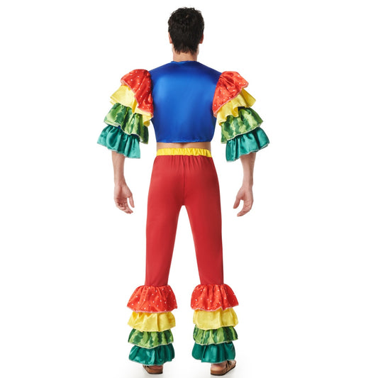 Disfraz de Rumbero Multicolor para hombre