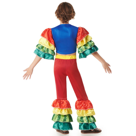 Disfraz de Rumbero Multicolor para niño
