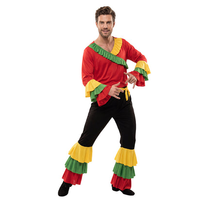 Disfraz de Rumbero Volantes para hombre
