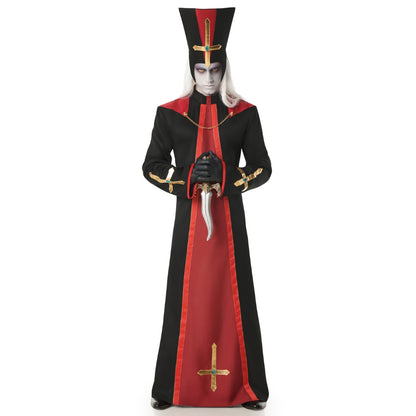 Disfraz de Sacerdote Satánico para hombre