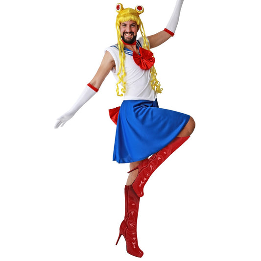 Disfraz de Sailor Moon Anime para hombre