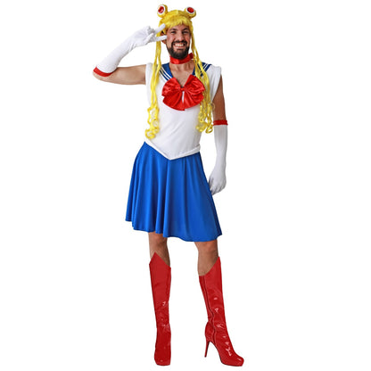 Disfraz de Sailor Moon Anime para hombre