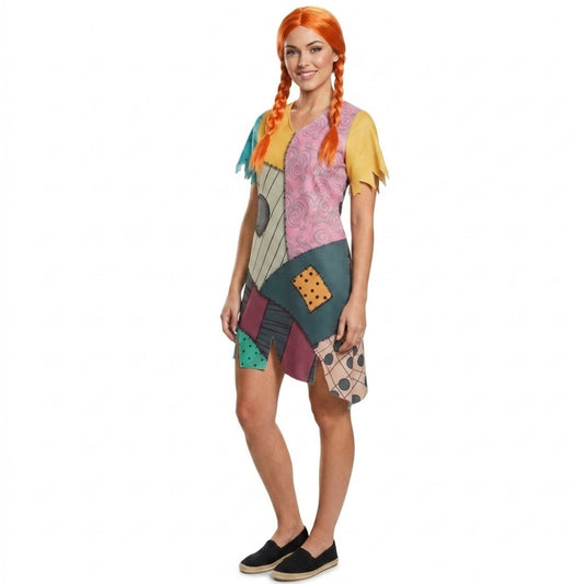 Disfraz de Muñeca Sally Eco para mujer