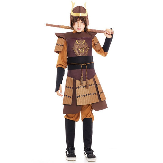 Disfraz de Samurái para niño