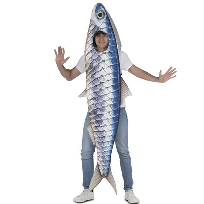 Disfraz de Sardina para adulto