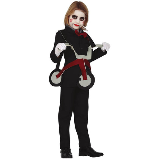 Disfraz de Marioneta Billy Saw para niño