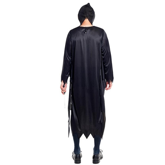 Disfraz de Scream Negro para adulto