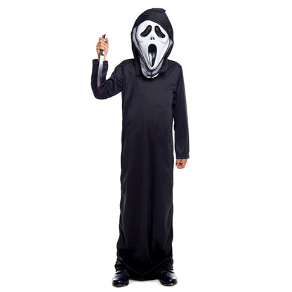 Disfraz de Scream Negro para niño