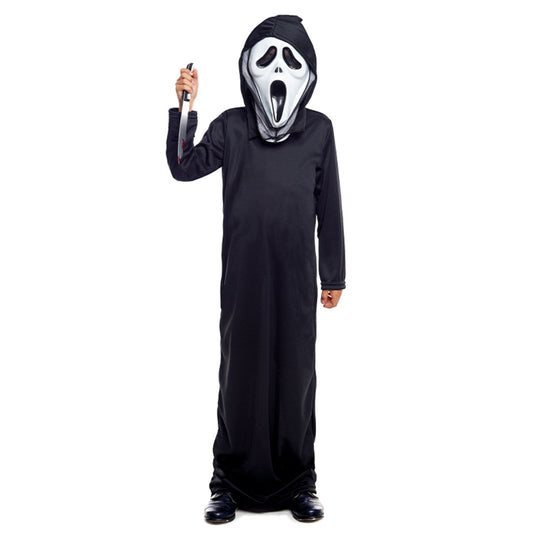 Disfraz de Scream Negro para niño