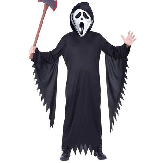 Disfraz de Scream Negro para niño
