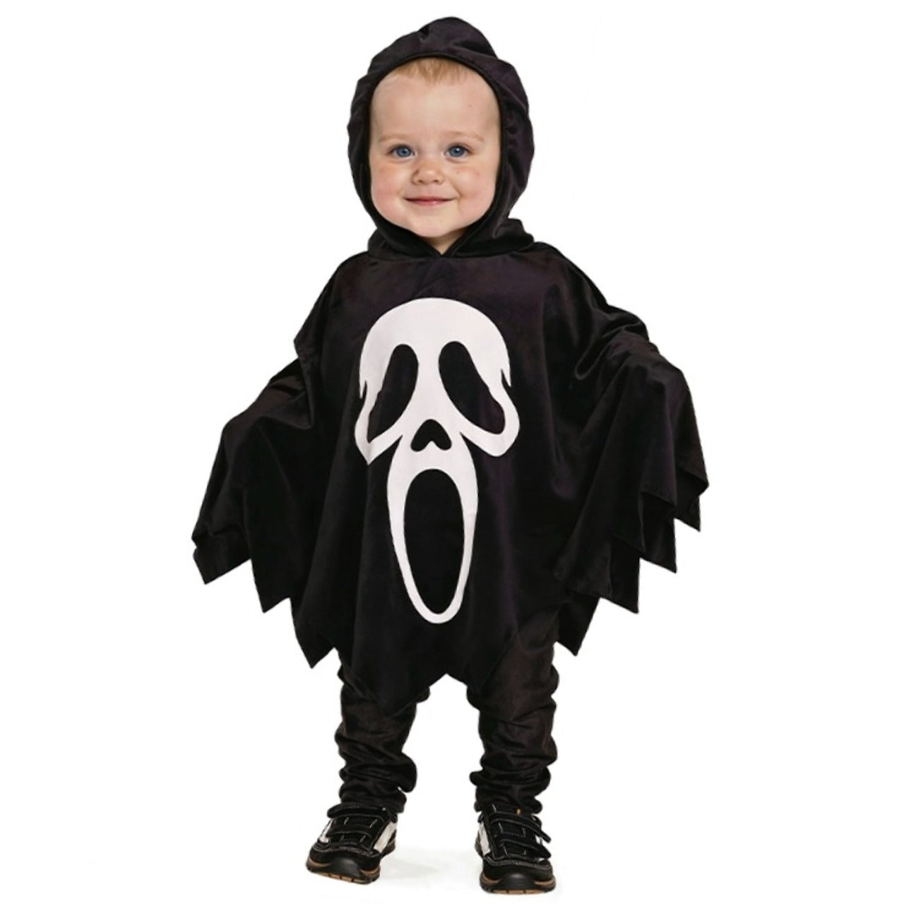 Disfraz de Scream Poncho para bebé