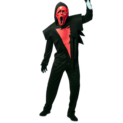 Disfraz de Scream Rojo para hombre