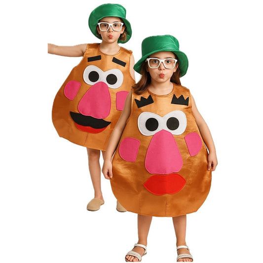 Disfraz de Señora Patata infantil