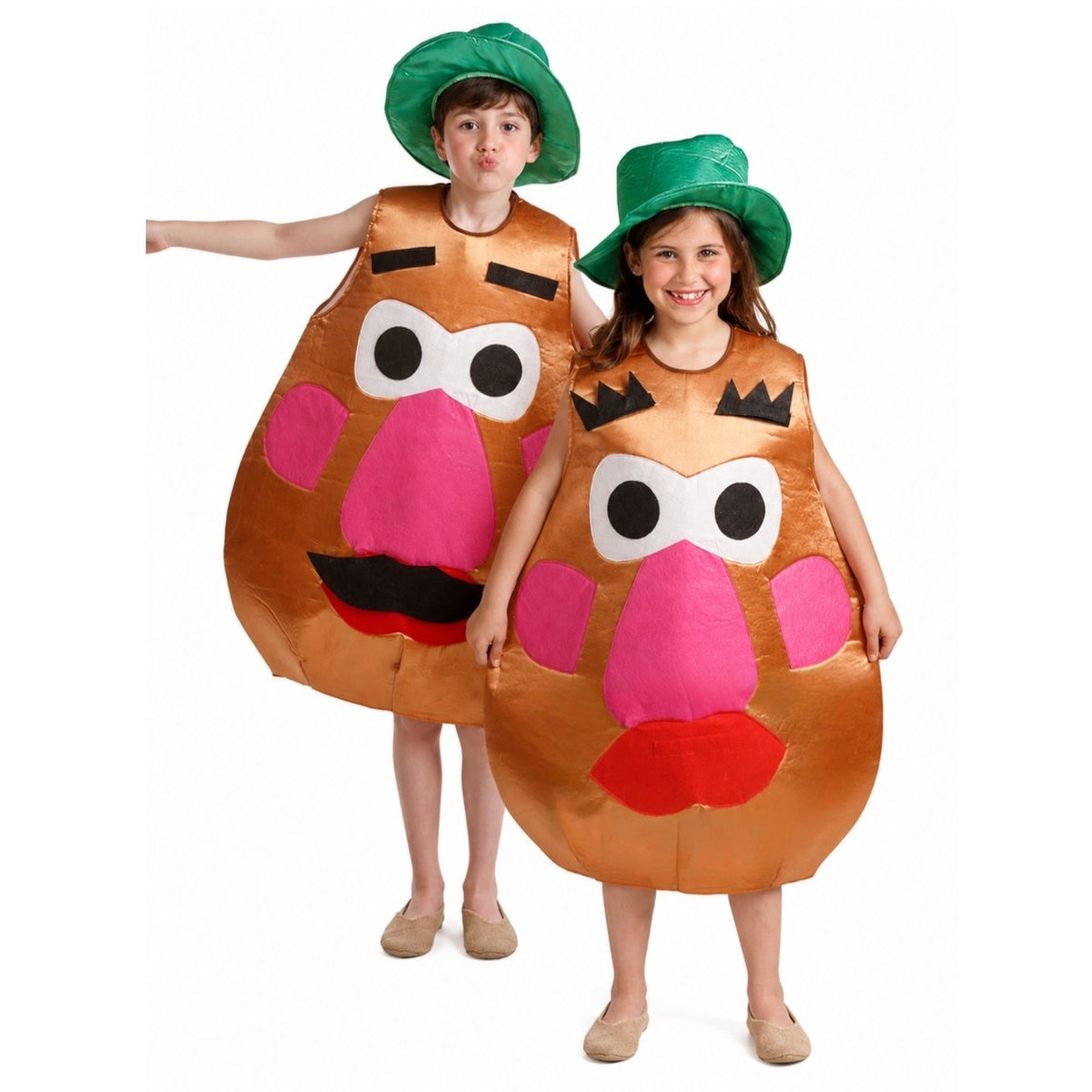 Disfraz de Señora Patata infantil