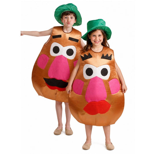Disfraz de Señora Patata infantil
