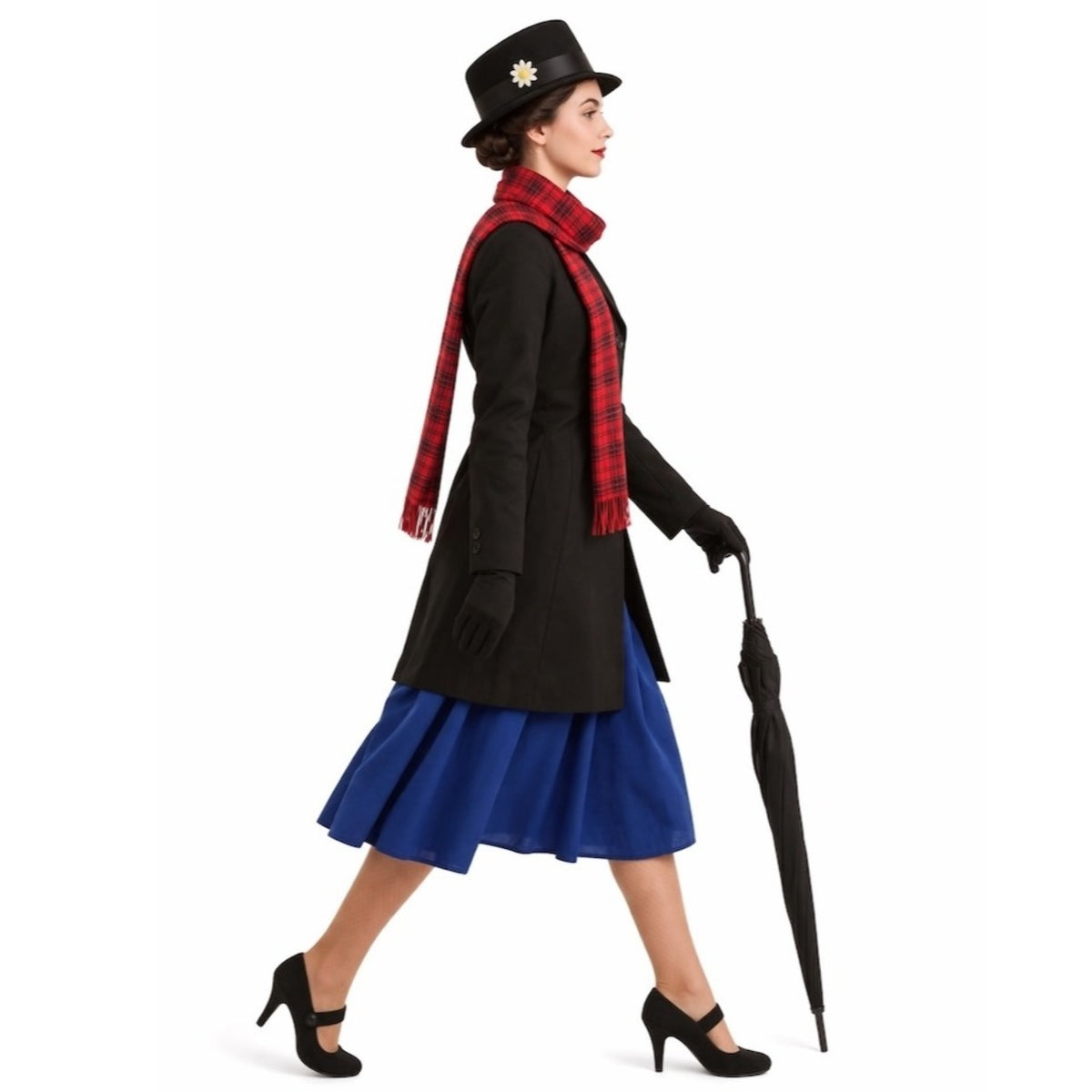 Disfraz de Señorita Poppins para mujer