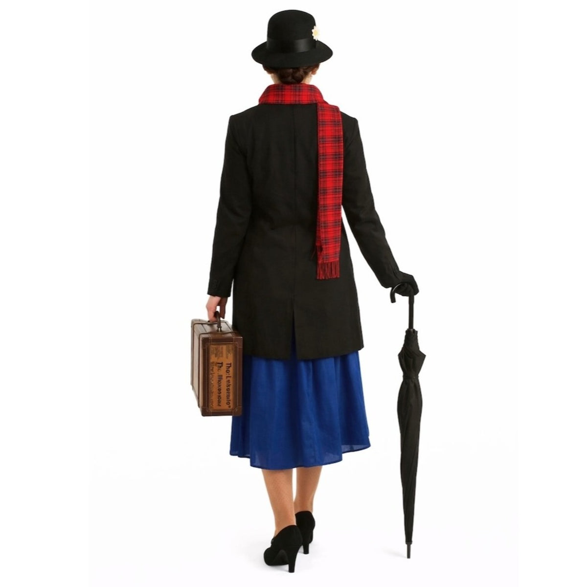 Disfraz de Señorita Poppins para mujer