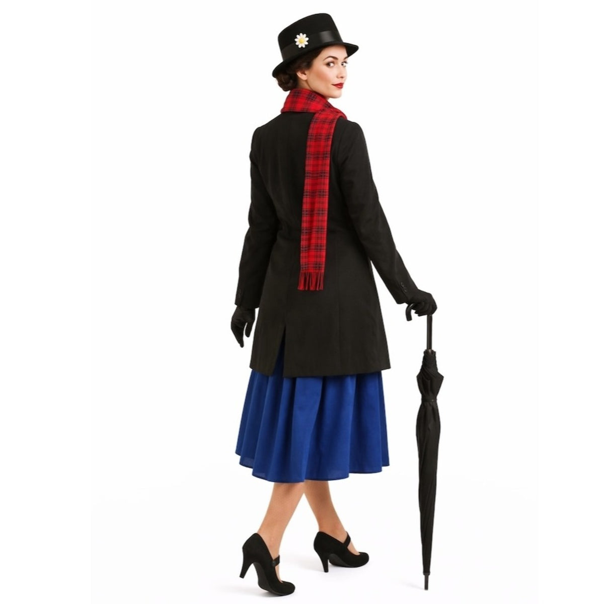 Disfraz de Señorita Poppins para mujer