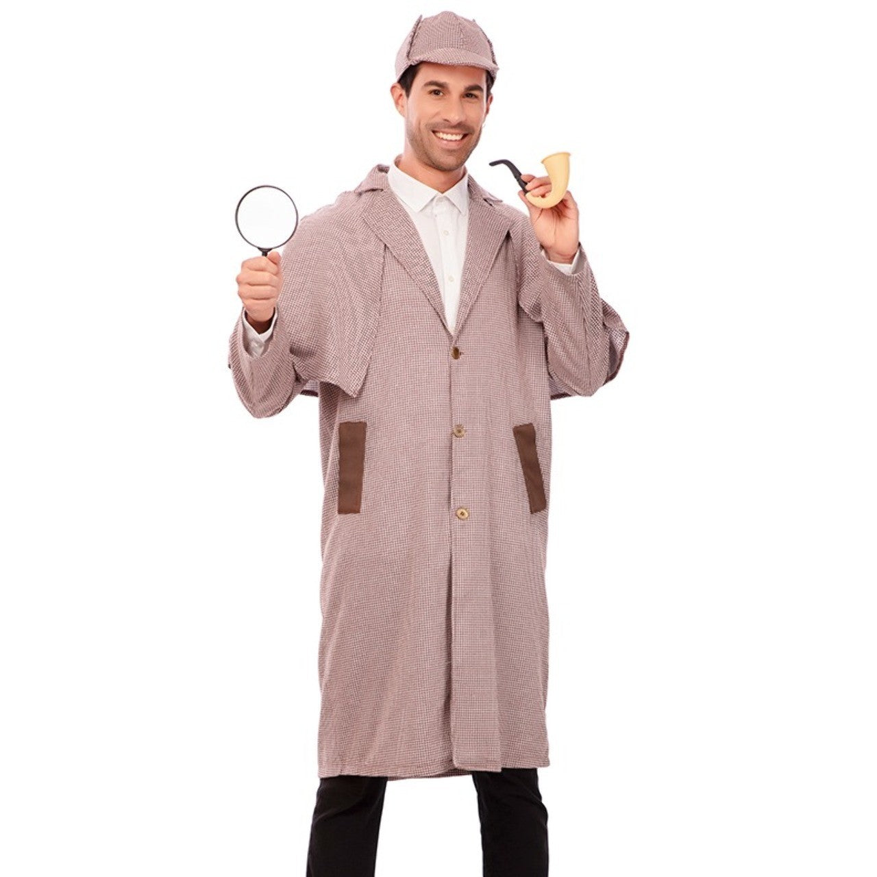 Disfraz de Sherlock Holmes Detective para adulto