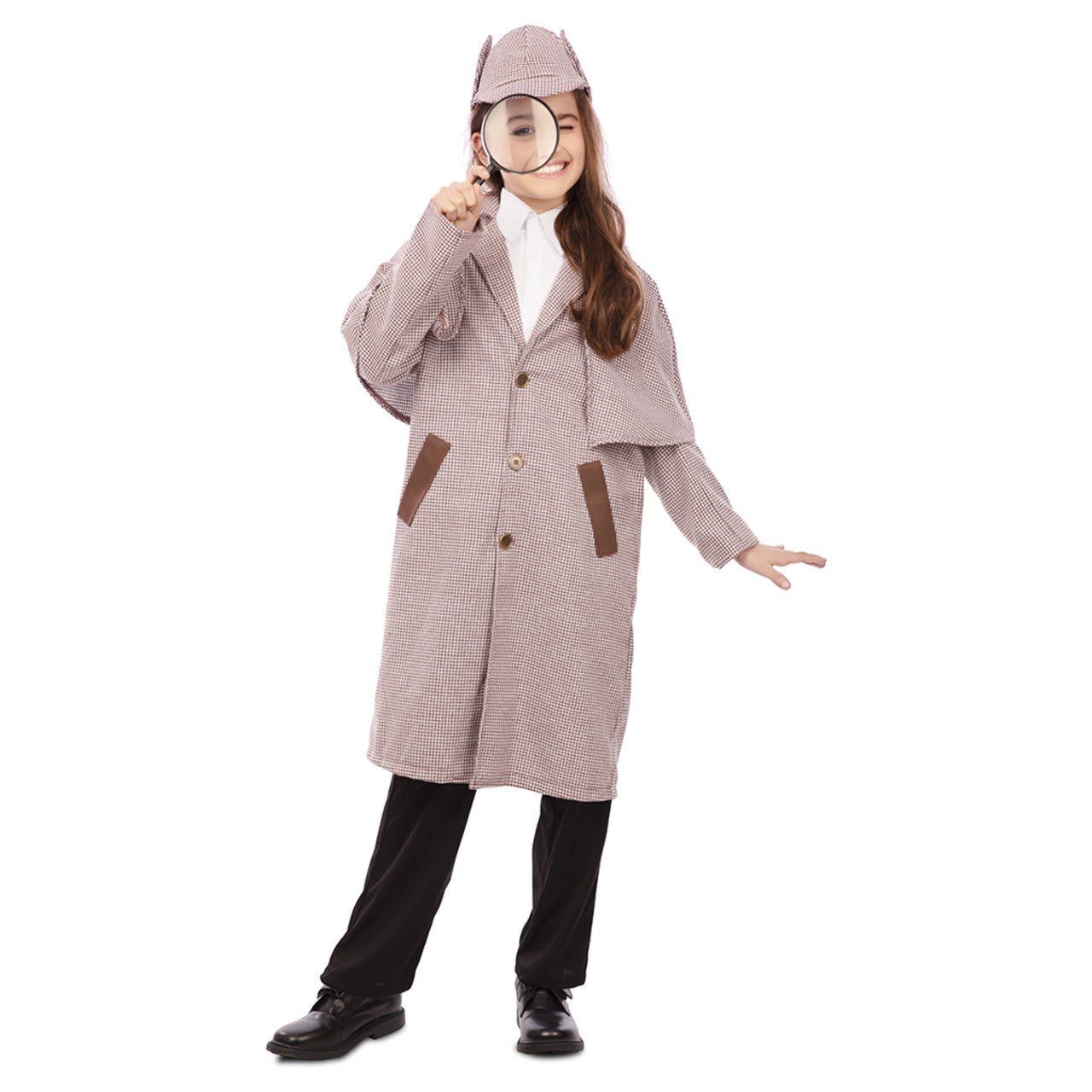 Disfraz de Sherlock Holmes Detective infantil