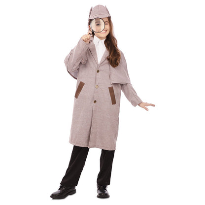 Disfraz de Sherlock Holmes Detective infantil