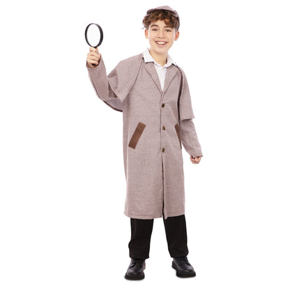 Disfraz de Sherlock Holmes Detective infantil