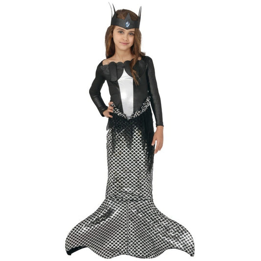 Disfraz de Sirena Zombie para niña