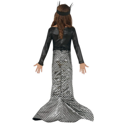 Disfraz de Sirena Zombie para niña