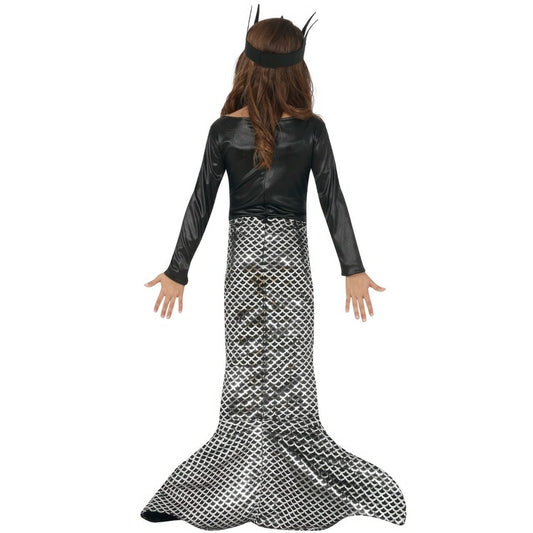 Disfraz de Sirena Zombie para niña