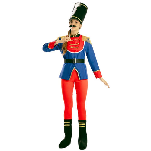 Sombrero De Cascanueces Para Adultos – Accesorio De Disfraz De Soldado Ideal Para Halloween, Fiestas, Viajes Y Eventos Temáticos