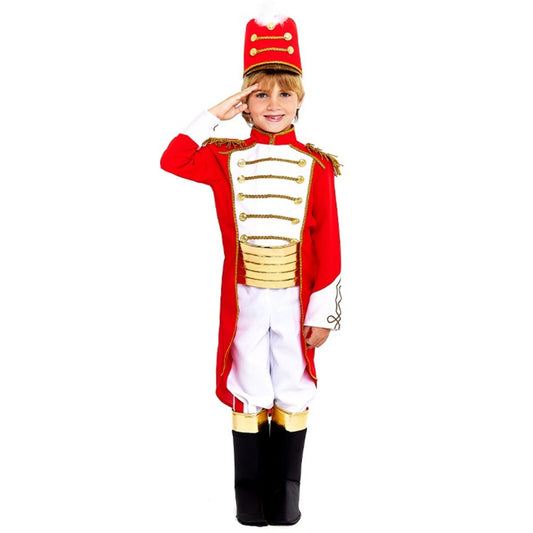 Disfraz de Soldadito Cascanueces para niño