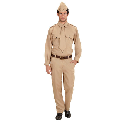 Disfraz de Soldado Americano para hombre