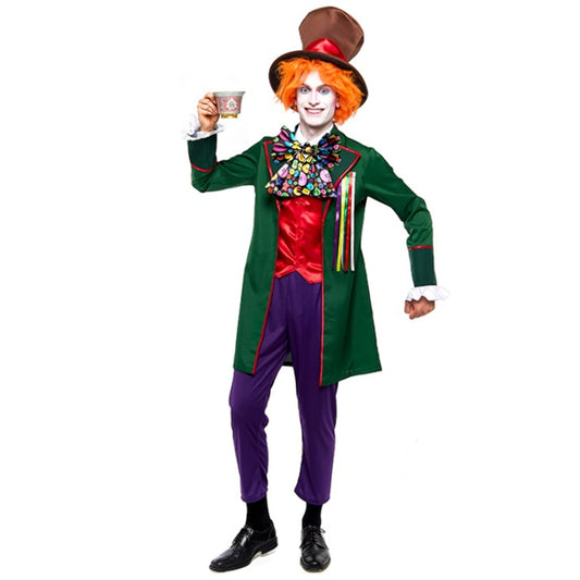 Disfraz de Sombrerero Loco Lazo para hombre