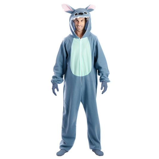 Disfraz de Stitch Azul para adulto