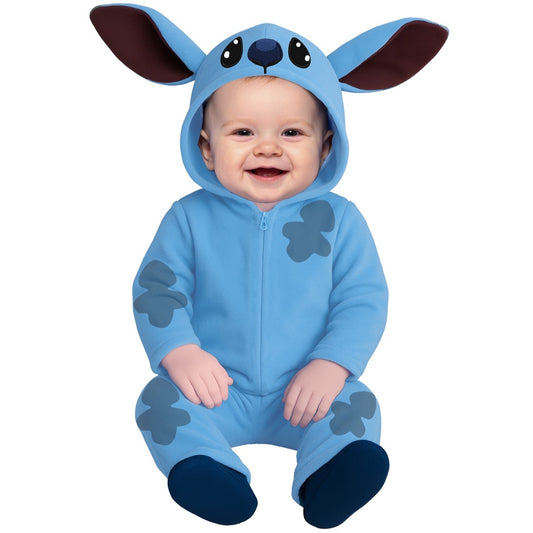 Disfraz de Stitch Azul para bebé