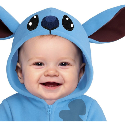 Disfraz de Stitch Azul para bebé