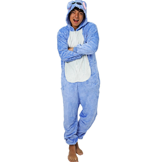 Disfraz de Stitch Extraterrestre para adulto