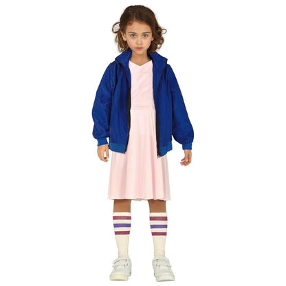 Disfraz de Eleven de Stranger Things para niña