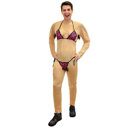 Disfraz Stripper Bikini para hombre
