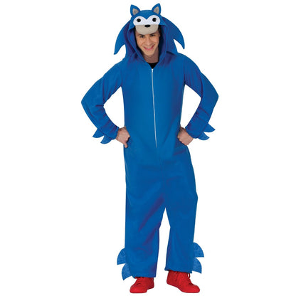 Disfraz de Súper Erizo para adulto